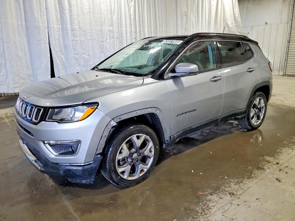 2021 JEEP COMPASS — VIN 3C4NJDCB5MT603056