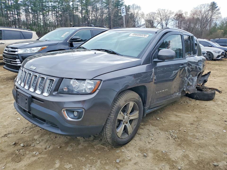 2016 JEEP COMPASS — VIN 1C4NJDEB0GD724004