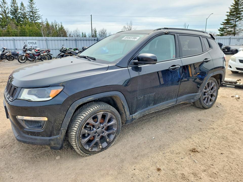 2019 JEEP COMPASS — VIN 3C4NJDCBXKT800477