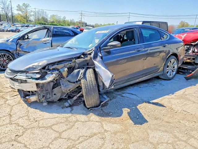 2015 CHRYSLER 200 — VIN 1C3CCCAB5FN756171