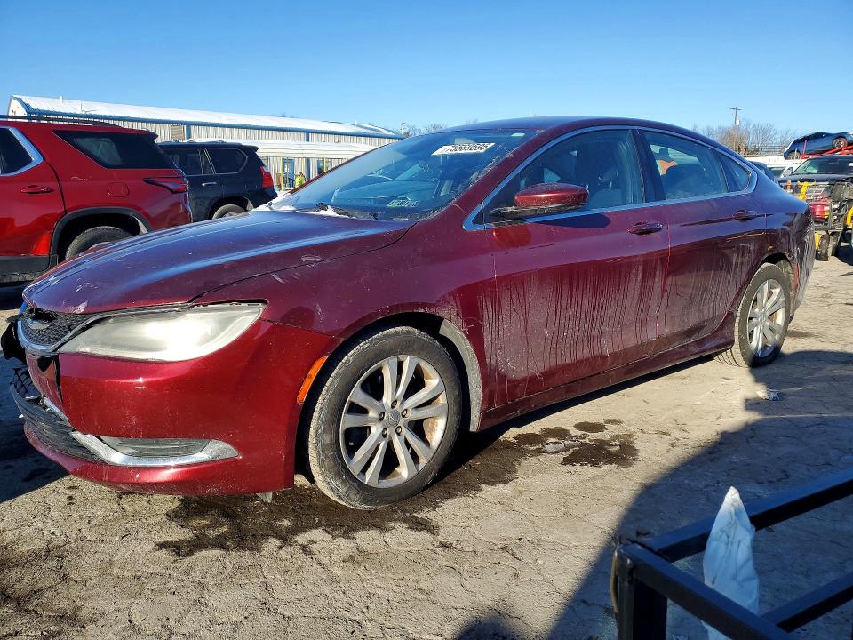 2015 CHRYSLER 200 — VIN 1C3CCCAB8FN754513