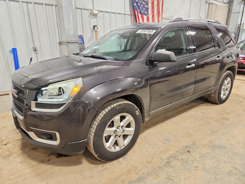 2016 GMC ACADIA SLE — VIN 1GKKVPKD1GJ222929
