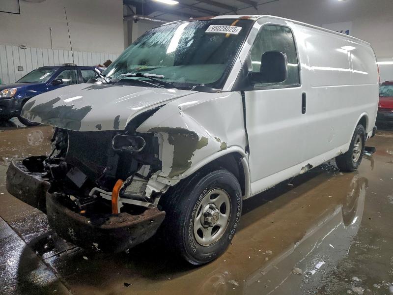 2007 CHEVROLET EXPRESS G1500 — VIN 1GCFG15X871104547