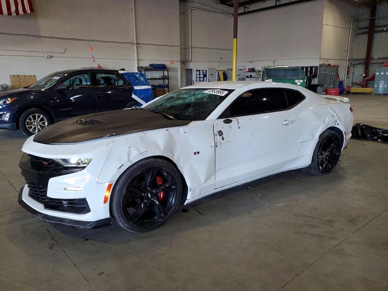 2019 CHEVROLET CAMARO SS — VIN 1G1FE1R79K0154624