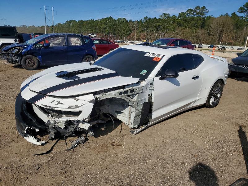 2019 CHEVROLET CAMARO SS — VIN 1G1FH1R76K0131681