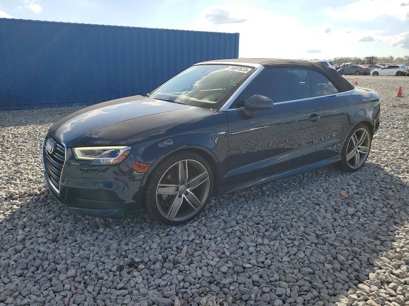 2019 AUDI A3 — VIN WAU5ULFF0K1032481