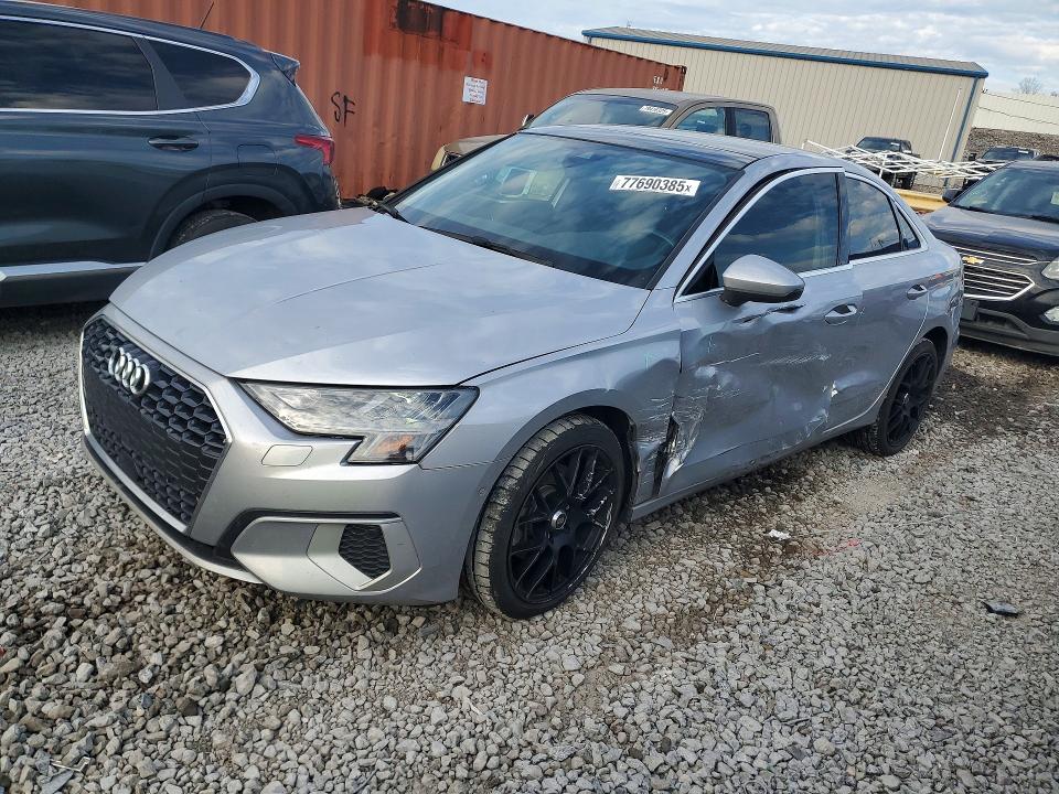 2022 AUDI A3 — VIN WAUGUDGY6NA060546