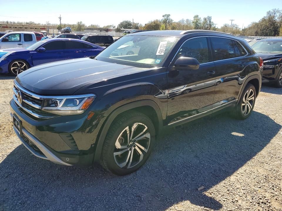 2021 VOLKSWAGEN ATLAS CROSS SPORT — VIN 1V2TE2CA6MC209552