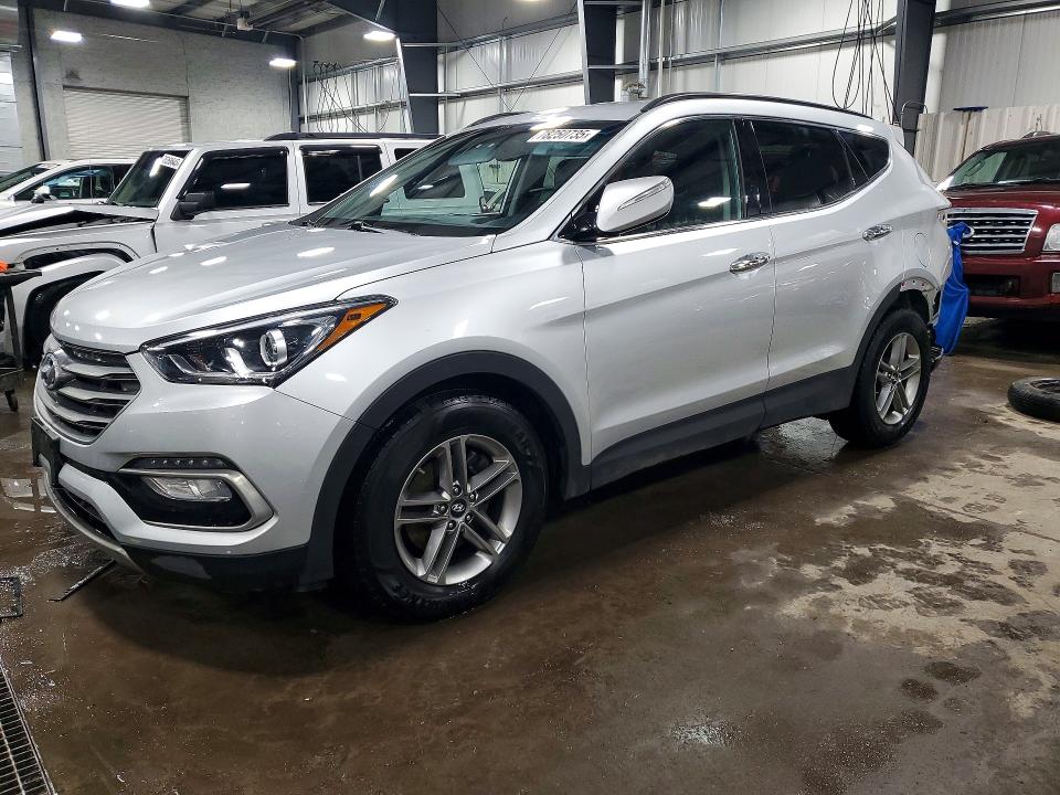 2017 HYUNDAI SANTA FE SPORT — VIN 5XYZUDLB7HG491754