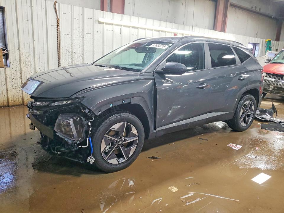 2026 HYUNDAI TUCSON — VIN 5NMJBCDE9TH611638