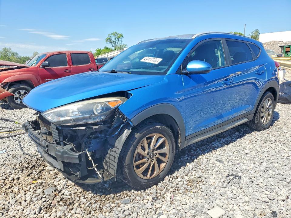 2018 HYUNDAI TUCSON — VIN KM8J3CA45JU659177