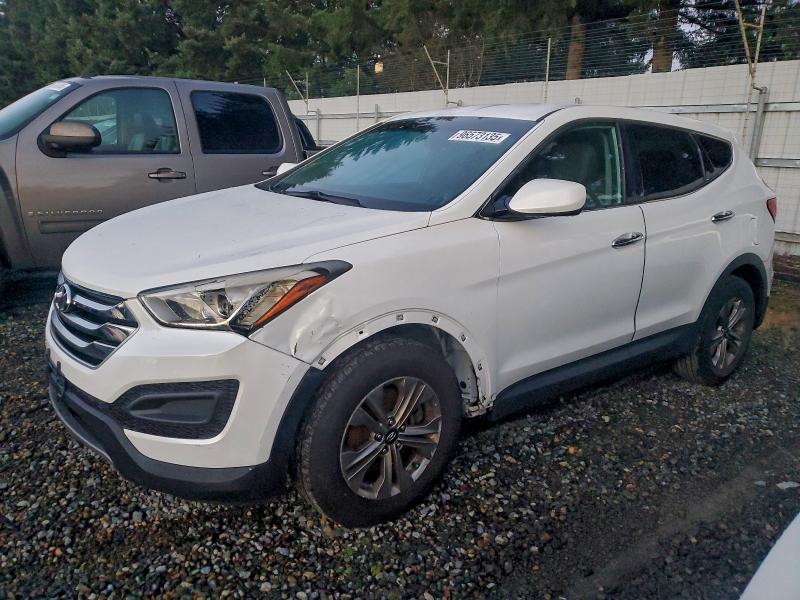 2016 HYUNDAI SANTA FE S — VIN 5XYZT3LB4GG350152