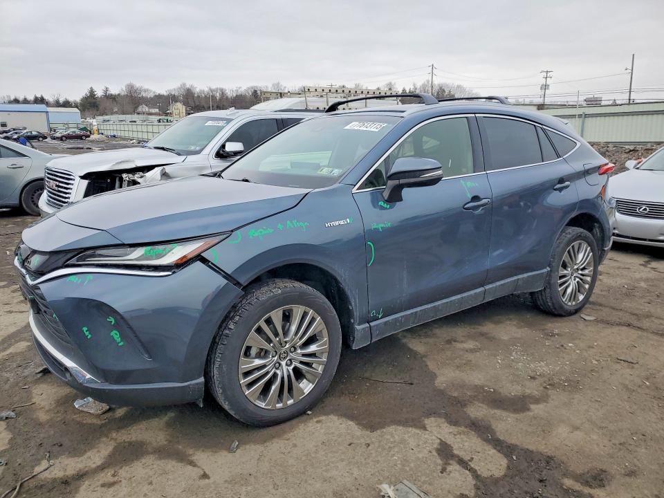 2021 TOYOTA VENZA — VIN JTEAAAAH3MJ024848