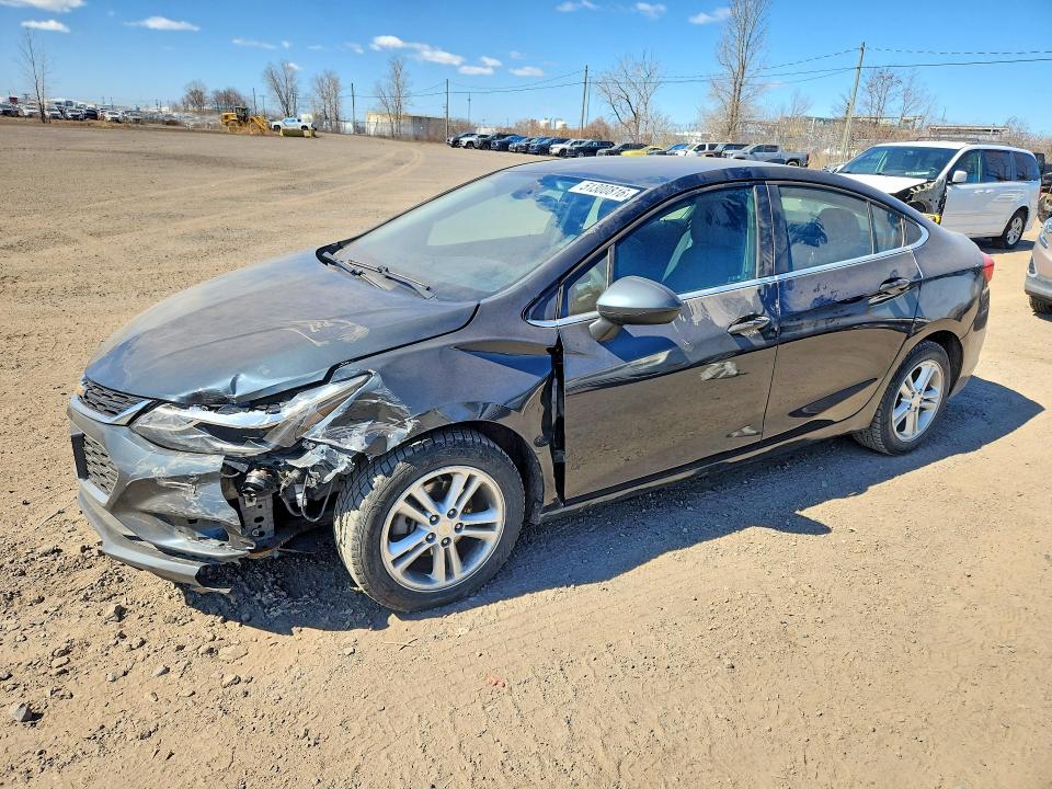 2018 CHEVROLET CRUZE — VIN 1G1BE5SM5J7131126