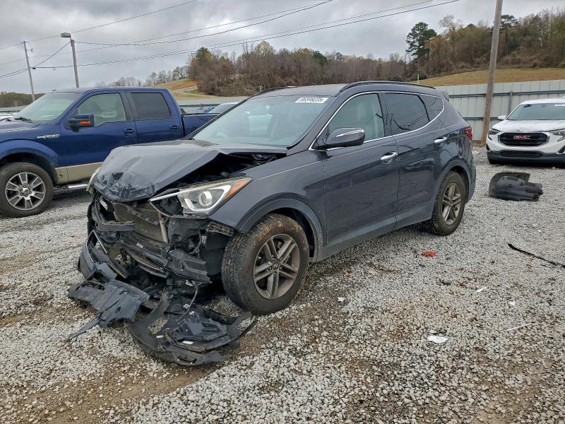 2017 HYUNDAI SANTA FE SPORT — VIN 5XYZU3LB2HG400514