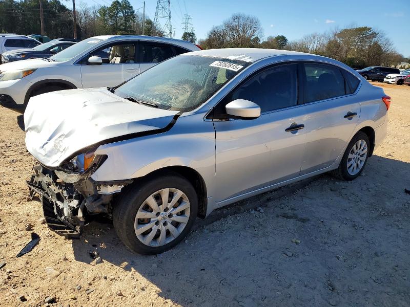 2018 NISSAN SENTRA S — VIN 3N1AB7AP9JY228530