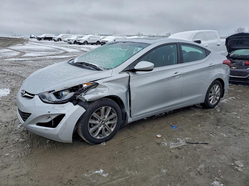 2015 HYUNDAI ELANTRA SE — VIN KMHDH4AE8FU240096