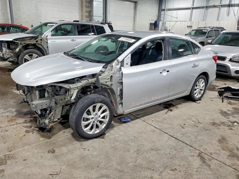 2019 NISSAN SENTRA S — VIN 3N1AB7APXKY343199