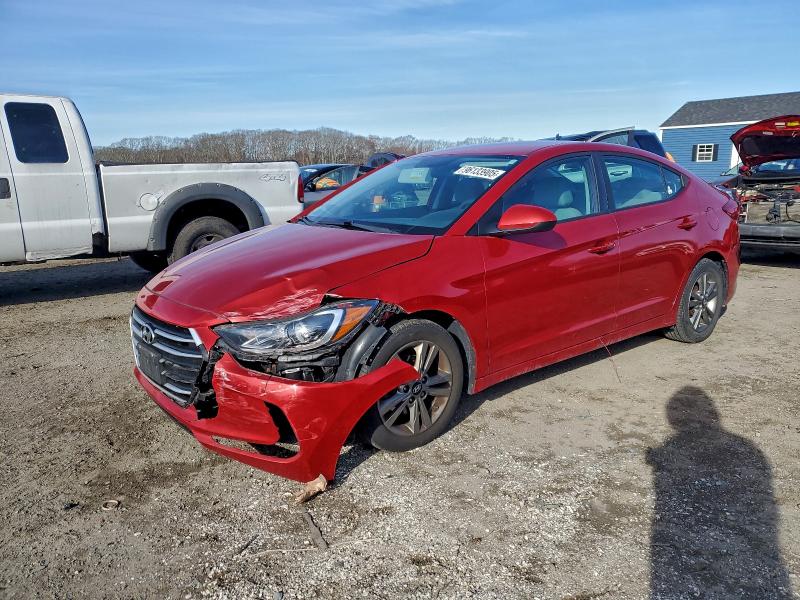 2017 HYUNDAI ELANTRA SE — VIN 5NPD84LF9HH064828