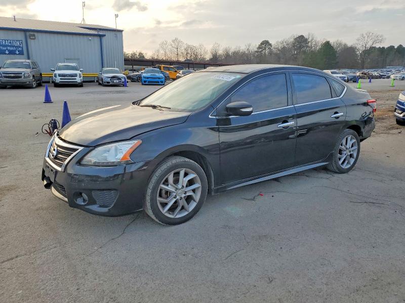 2015 NISSAN SENTRA S — VIN 3N1AB7AP2FY347060