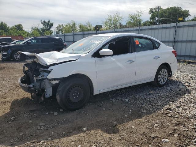 2017 NISSAN SENTRA S — VIN 3N1AB7AP8HY375190