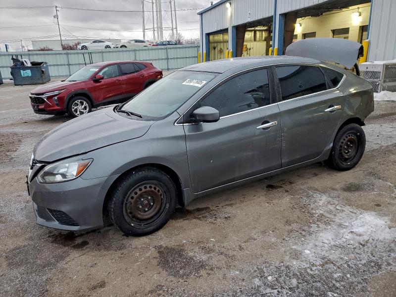 2017 NISSAN SENTRA S — VIN 3N1AB7AP3HL658075