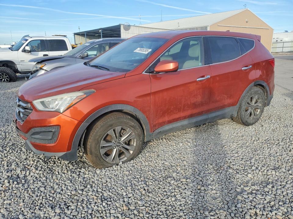 2016 HYUNDAI SANTA FE SPORT — VIN 5XYZTDLB1GG317535