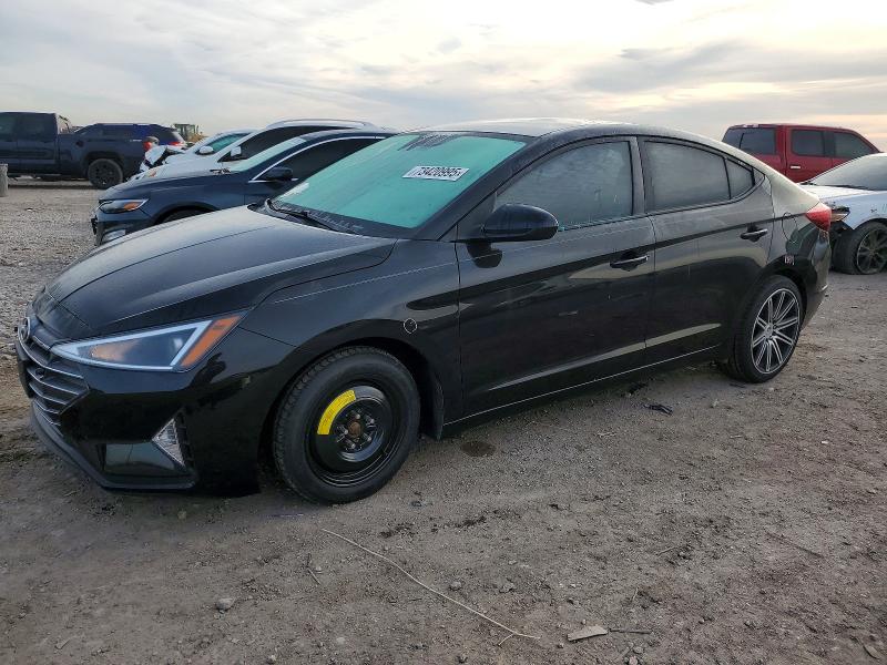 2020 HYUNDAI ELANTRA SE — VIN 5NPD84LF1LH624396