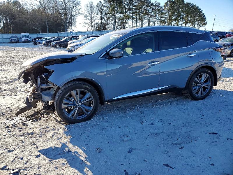 2021 NISSAN MURANO — VIN 5N1AZ2DJ0MC119174