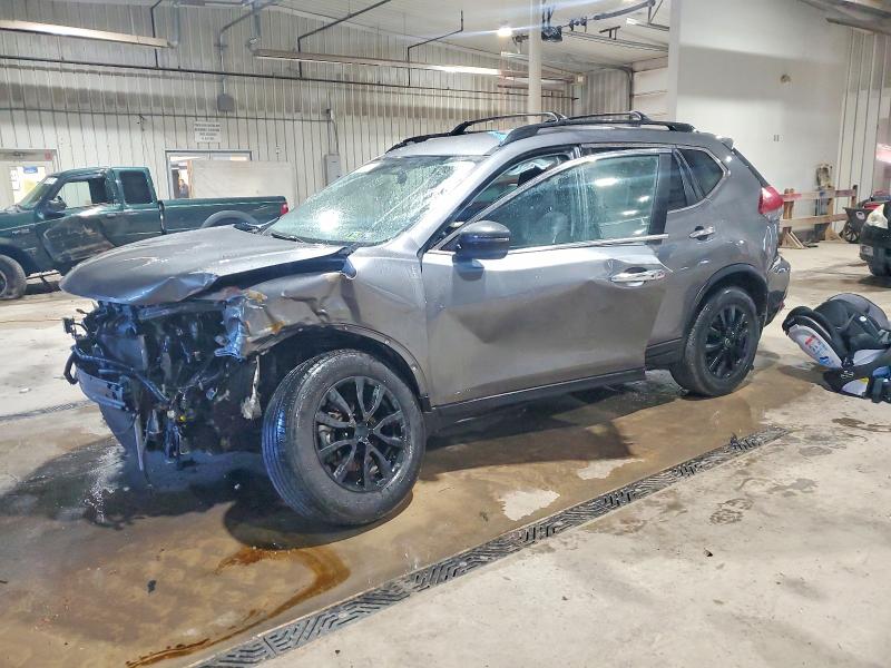 2018 NISSAN ROGUE S — VIN 5N1AT2MV0JC726627