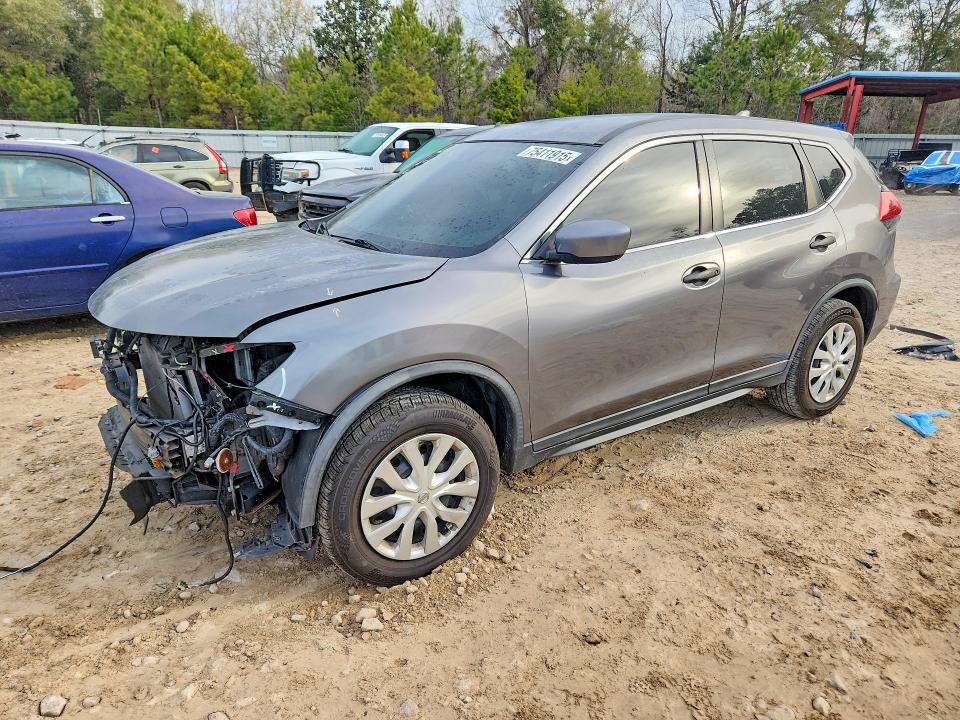 2018 NISSAN ROGUE S — VIN KNMAT2MV0JP534816