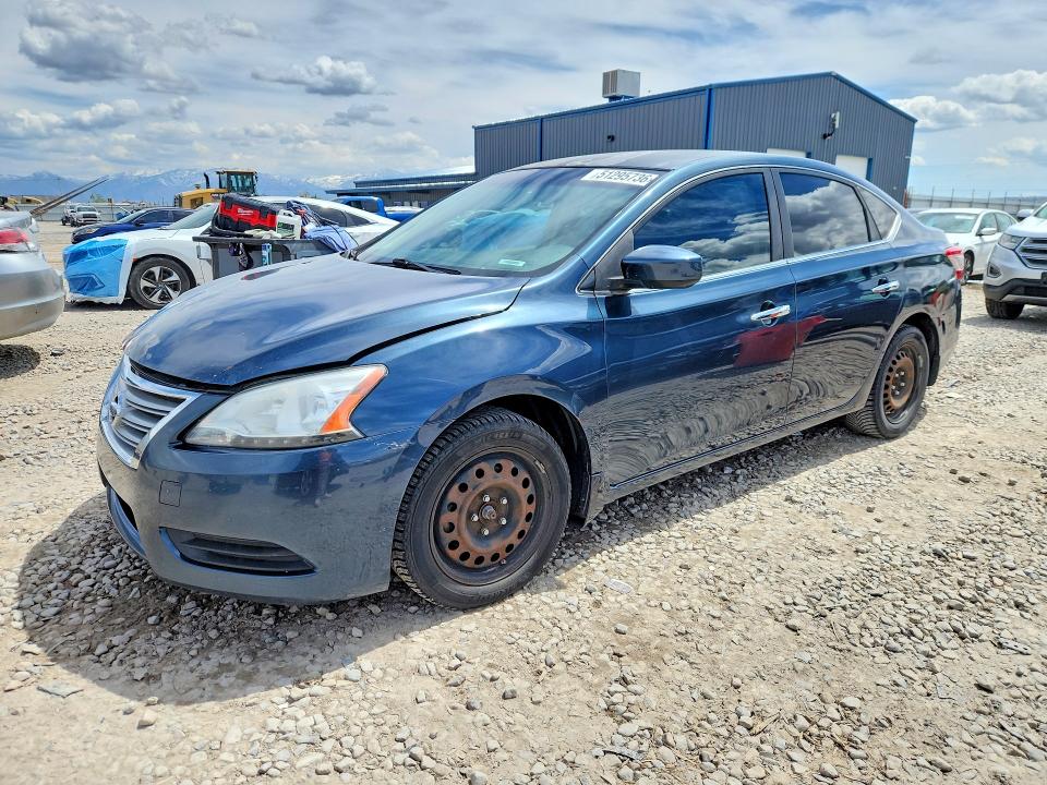 2015 NISSAN SENTRA — VIN 3N1AB7AP1FY371110