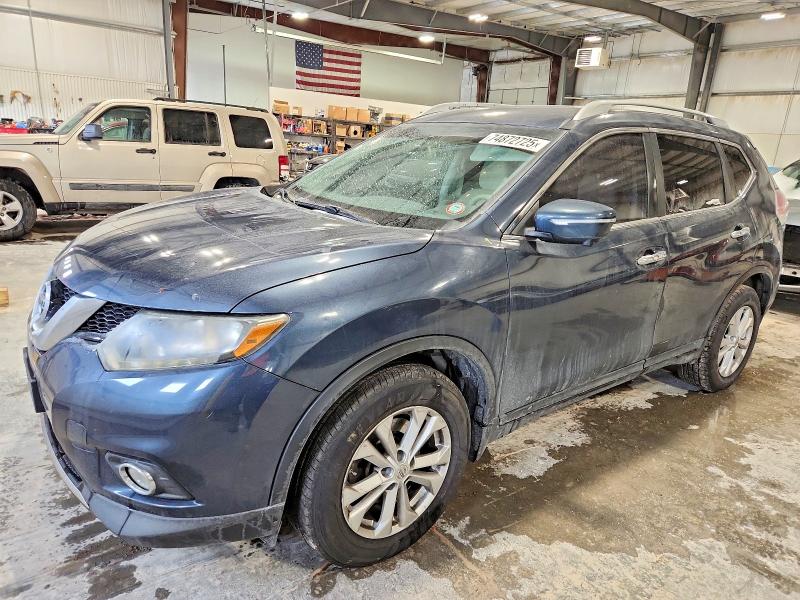 2015 NISSAN ROGUE S — VIN 5N1AT2MKXFC835884