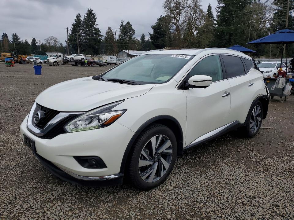 2018 NISSAN MURANO — VIN 5N1AZ2MH2JN175579