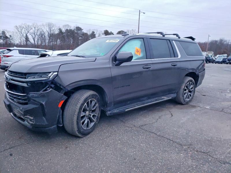 2021 CHEVROLET SUBURBAN — VIN 1GNSKCKD0MR390532