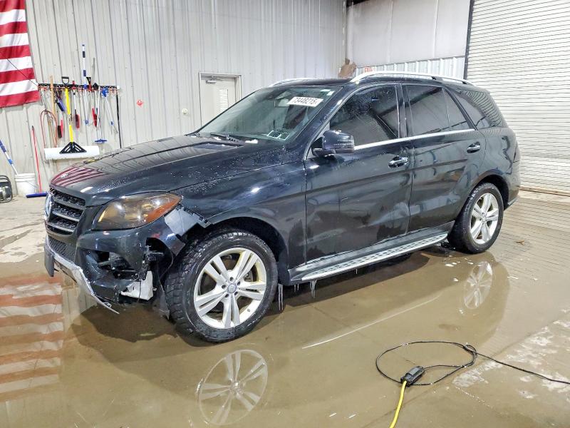 2015 MERCEDES-BENZ ML 350 4MA — VIN 4JGDA5HB7FA464418