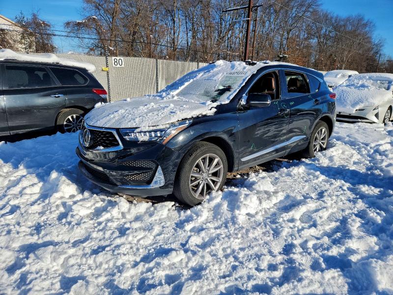 2021 ACURA RDX — VIN 5J8TC2H59ML024304