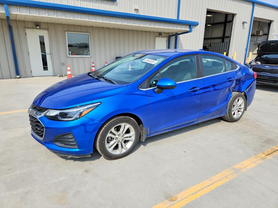 2019 CHEVROLET CRUZE — VIN 1G1BE5SM6K7108794