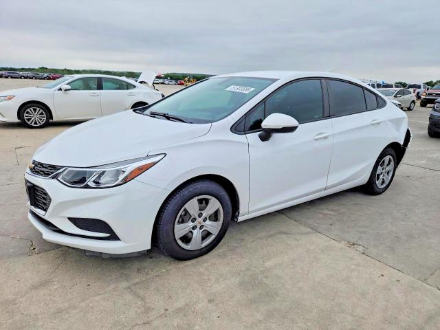 2018 CHEVROLET CRUZE — VIN 1G1BC5SMXJ7236444