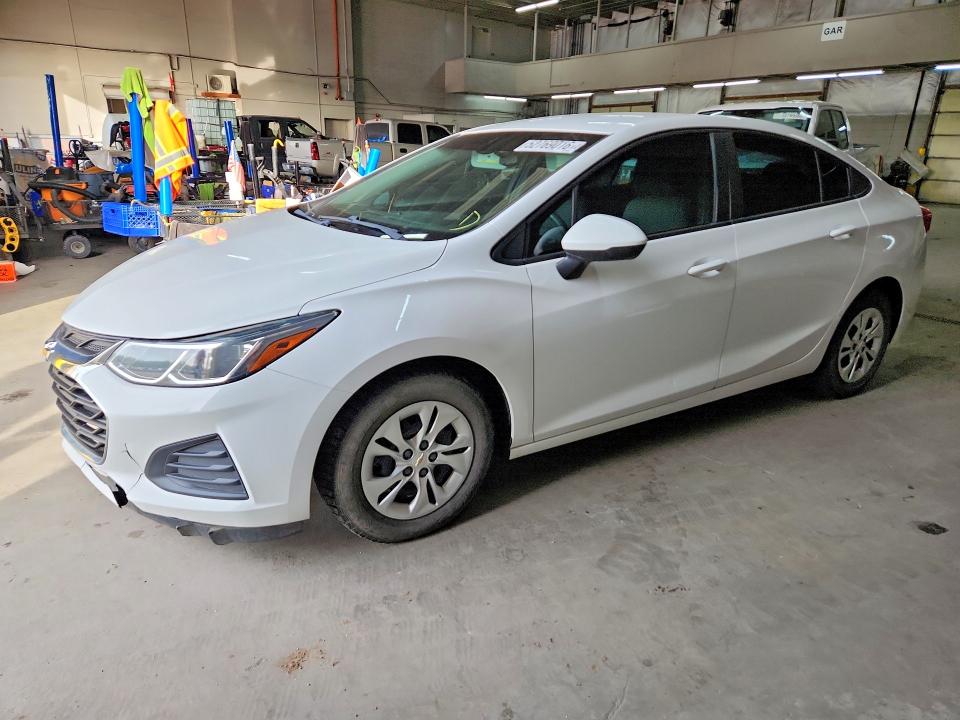 2019 CHEVROLET CRUZE — VIN 1G1BC5SM3K7130547