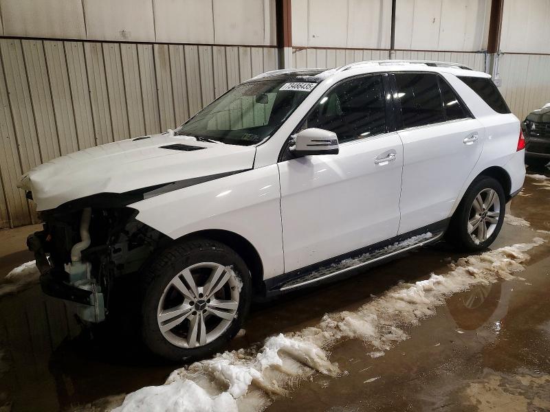2014 MERCEDES-BENZ ML 350 4MA — VIN 4JGDA5HBXEA335345