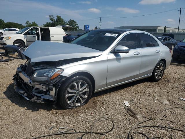 2018 MERCEDES-BENZ C — VIN WDDWF4KB9JR321052