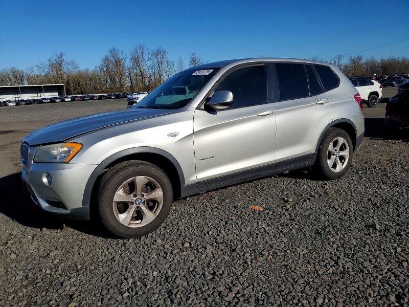 2011 BMW X3 XDRIVE2 — VIN 5UXWX5C52BL711600