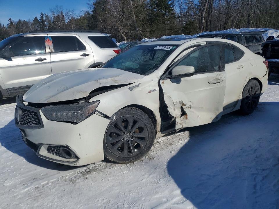 2018 ACURA TLX — VIN 19UUB3F65JA801478