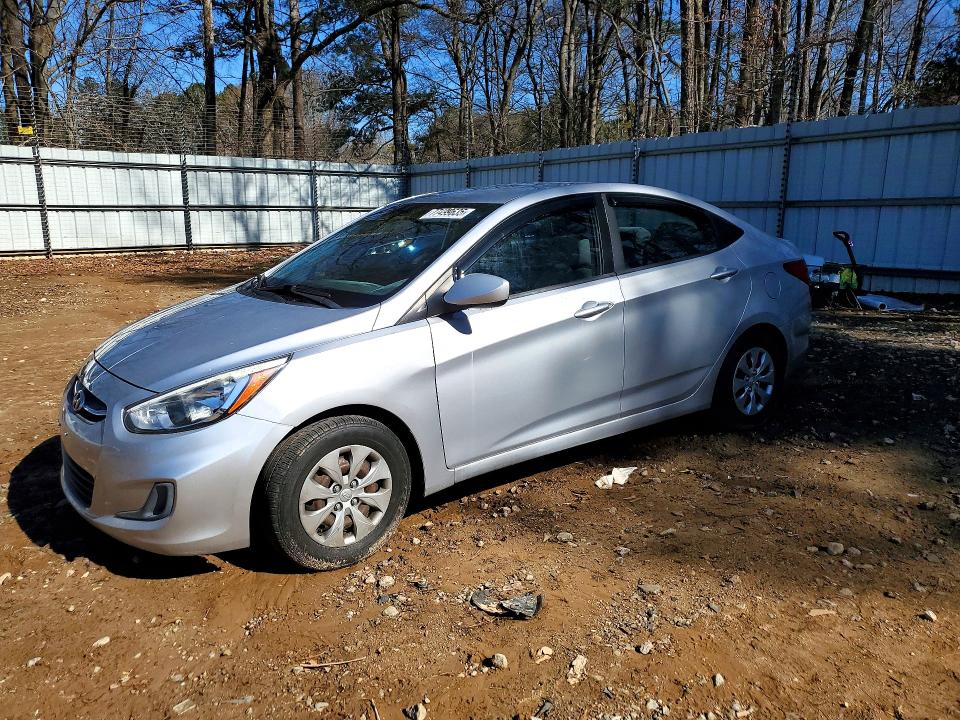 2017 HYUNDAI ACCENT — VIN KMHCT4AE8HU192970