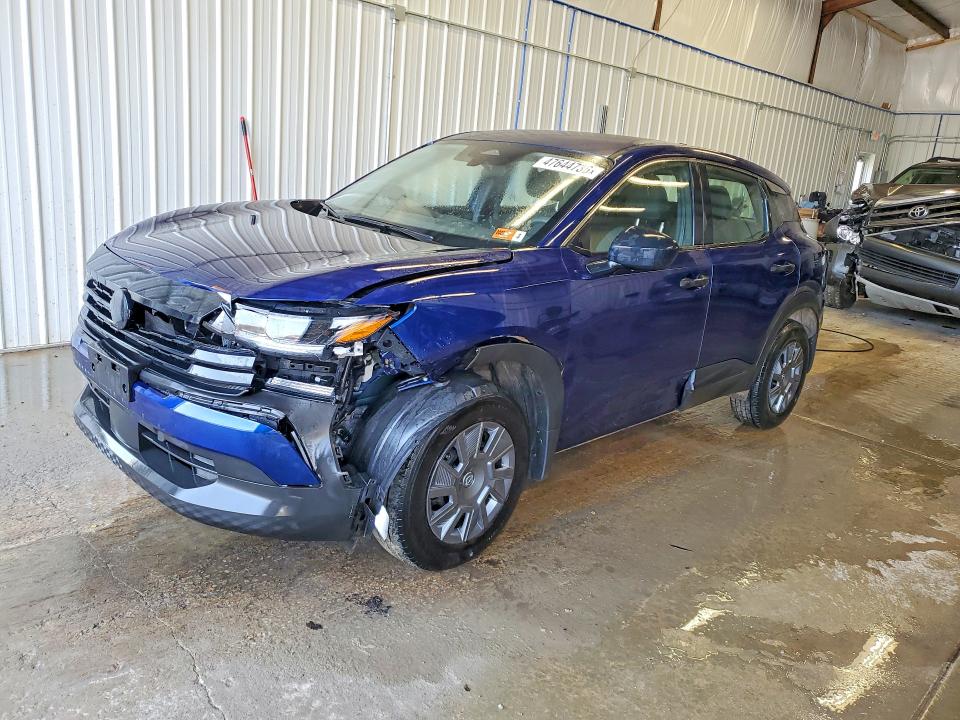 2025 NISSAN KICKS — VIN 3N8AP6BB0SL376824
