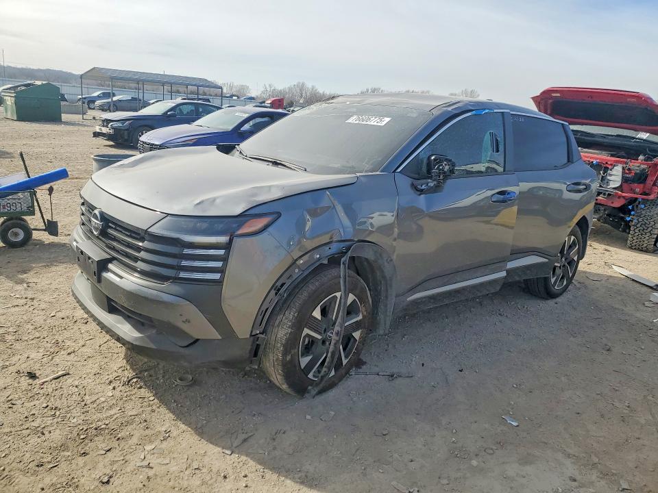 2025 NISSAN KICKS — VIN 3N8AP6CB8SL332407