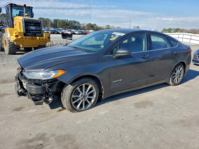2017 FORD FUSION SE — VIN 3FA6P0LU6HR238442