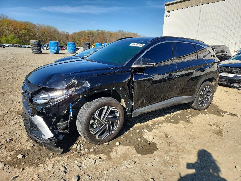 2025 HYUNDAI TUCSON HYBRID — VIN KM8JEDD17SU331827