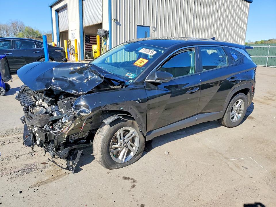 2025 HYUNDAI TUCSON — VIN 3KMJACDE4SE012636